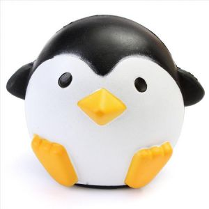 קונים מותגים בזול  תינוקות וילדים קטנים פינגווין מעיך 10 ס״מ צעצוע או מתנה (סקוושי) מאוד איכותי לא נקרע אחרי יומים כמו האחרים